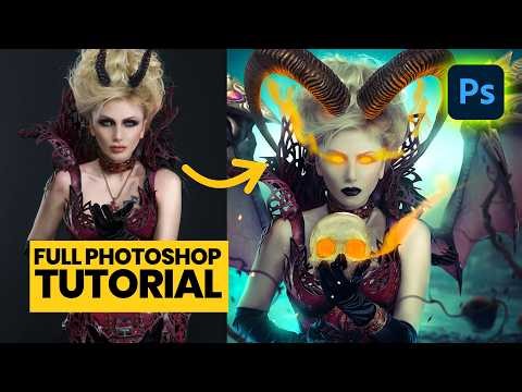 Mastering Dark Cinematic Lighting in Photoshop: Advanced Tutorial (No AI)