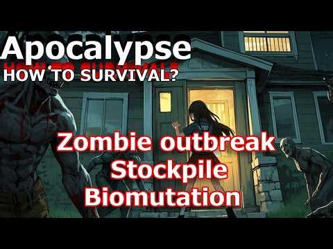 Reborn before zombie apocalypse, this time I will live to the end.#apocalypticworld #apocalypse