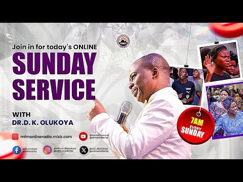 THE AWESOME POWER OF MEDITATION- MFM SUNDAY SERVICE 04-01-2026 - DR DK OLUKOYA