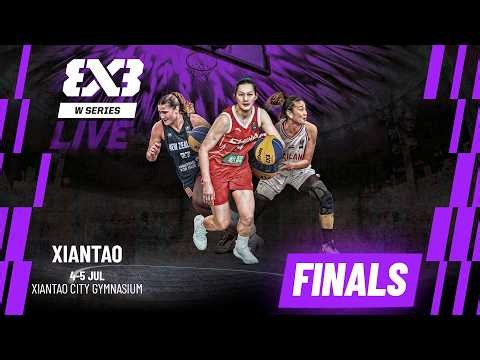 RE-LIVE | FIBA 3x3 Women's Series Xiantao Stop 2026 | Finals | #3x3basketball