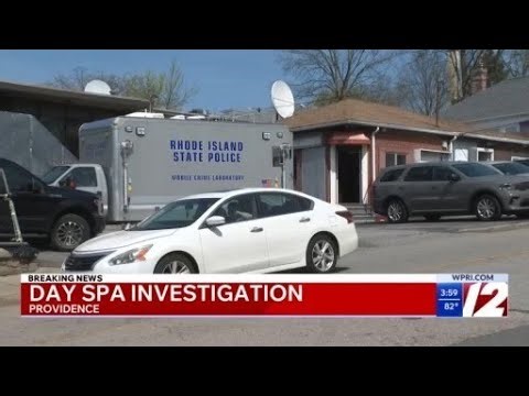 FBI, state police raid previously investigated spa in Providence