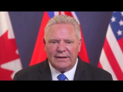 Ontario Premier Doug Ford responds to criticism of U.S. liquor ban: "We didn't start this at all"