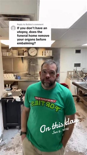 Gerald Ledford on Instagram: "If you don’t have an autopsy #gdubya #autopsytech"