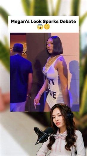 Megan's Entrance Has Fans Talking