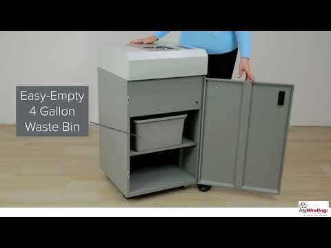 Dahle PowerTEC 808 MS Multi-Media Shredder