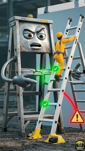 Ladder Safety Short Explained in 30 Sec