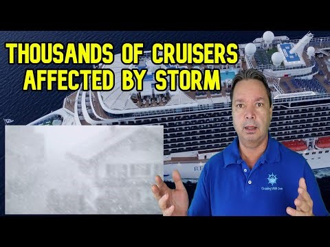 Massive Winter Storm Disrupting Cruise Ships Across U.S.