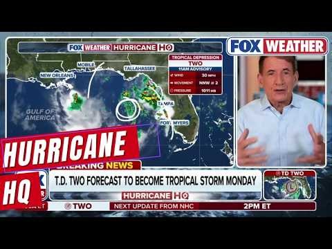 Exclusive Analysis And Forecast Impacts As Tropical Depression Two Tracks Toward The Gulf