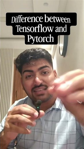 Difference between Tensorflow and Pytorch