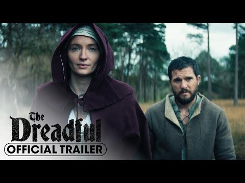 The Dreadful (2026) Official Trailer - Sophie Turner, Kit Harington, Marcia Gay Harden