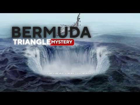 Where the map ends and the mystery begins - Bermuda Triangle...