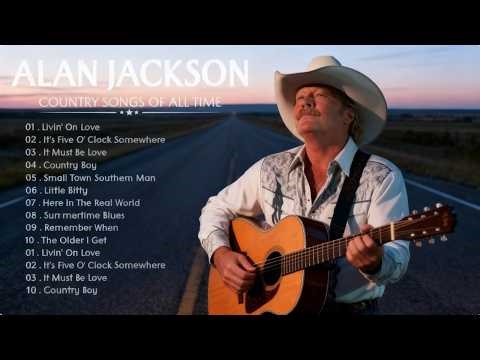 🌹Alan Jackson Greatest Hits Full Album ⭐Best Songs of Alan Jackson ⭐Classic Country Songs 80s 90s