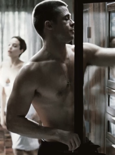 Brad Pitt Mr and Mrs Smith viral clip — Pyro slowed soundtrack