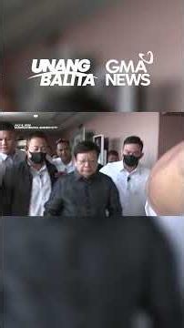 Sen. Marcoleta, may mild pneumonia at degenerative disc disease #shorts | Unang Balita