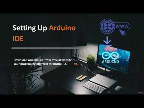 Robotics Course Section 9 - Setting Up Arduino IDE StepbyStep Guide #robot #robots #robotics
