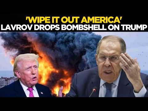 LAVROV DROPS BOMBSHELL: Russia Warns the World is Pushing the Middle East to Get Nukes | Trump