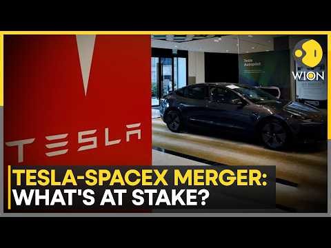 Tesla-SpaceX Tie-Up Could Create A Global Tech Giant | WION News