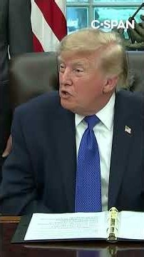 Trump on Canada trade war: "I think a deal will be made"