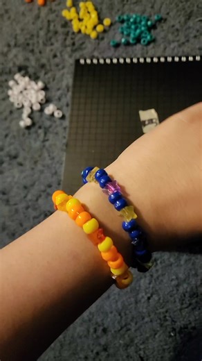 Sun and Moon Friendship Bracelets Pattern and Necklace