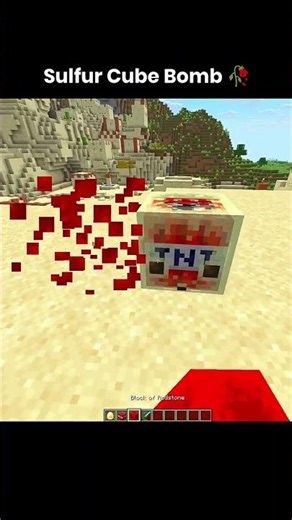 Minecraft TNT Bomb #minecraft #viralvideo #viralshorts #shortvideo #shortsfeed #shorts