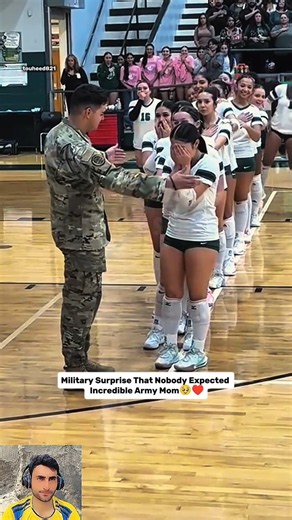 Military Surprise That Nobody Expected | Incredible Army Mom😱🥹♥️ #military #respect #surprise