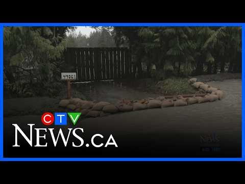 Homes along Chilliwack River on evacuation alert