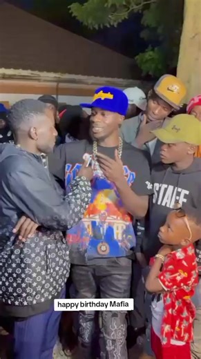 happy birthday Mafia wange may God continue to protect papa@Alien Musk #fangoneforest #alienskinug #zeladancekids