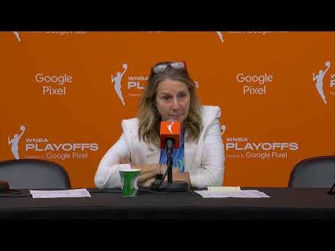 Minnesota Lynx vs. New York Liberty Game 1 Postgame Press Conference