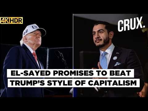 Abdul El-Sayed Vows to Defeat Trump's Style of 'Capitalism' in High-Stakes Michigan Senate Race