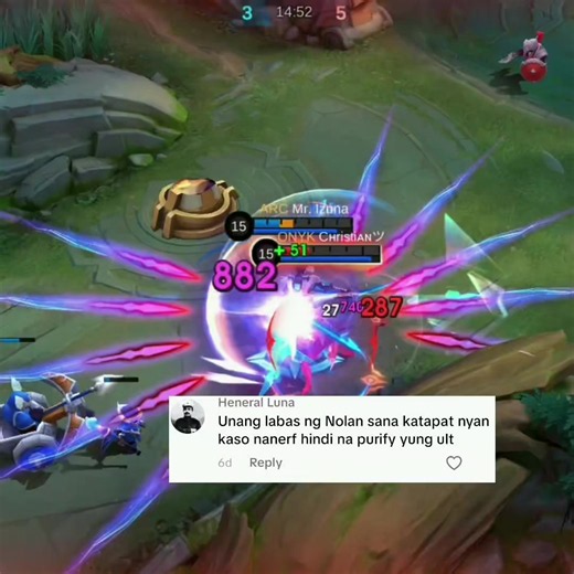 Pink Gusion vs Saber #MLBB10TH #ALLINMLBB | Mobile Legends: Bang Bang