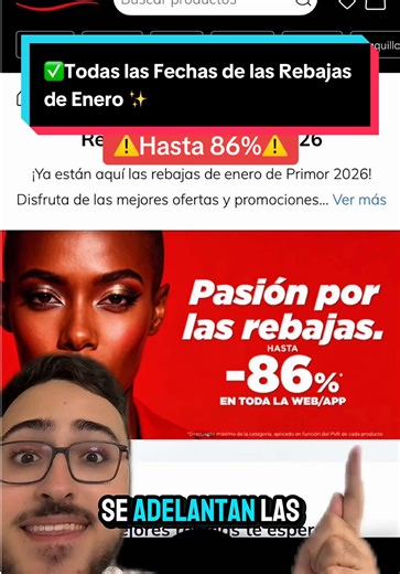 Fechas Clave para el Inicio de Rebajas de Enero 2023