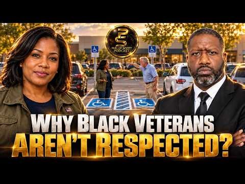 White Man Says Disabled Black Veteran Doesn't Belong In A Handicap Parking Spot Or Driving A Tesla