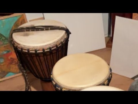 Ifeanyickool is live Djembe Drumming Time