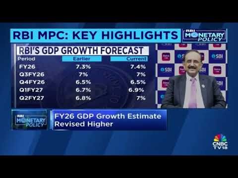 SBI Chairman, Shri Challa Sreenivasulu Setty, shares his insight on the RBI’s Latest Monetary Policy