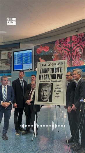 NY leaders demand ‘no secret deals’ in Trump admin overhaul of Penn Station