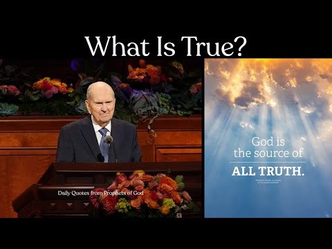 Daily Quotes from Prophets of God, 31 December 2025, What Is True