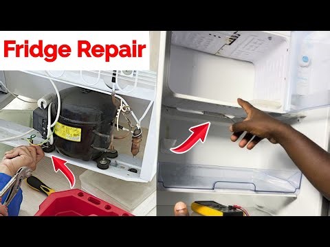 Fridge Repair! Refrigerator Repair, #fridgenotcooling