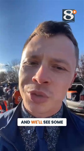 News 8's Kade Overton is at the tailgate lots ahead of the Packers-Bears Wild Card matchup tonight, and he is surrounded by Bears fans. Tune in at 6 and 10 tonight to hear from Kade for score predictions and post-game reactions. | News 8 Now / News 8000