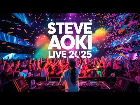 Steve Aoki Live 2025 Recap Decca Live Jacksonville Party Highlights | Best EDM Show After Christmas