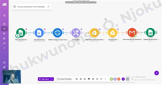 Invoice Generator (Make.com)