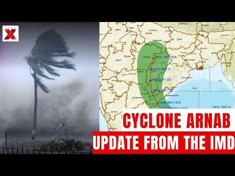 Very Severe Cyclone Arnab Nears Andhra Coast: What The IMD Has Warned?