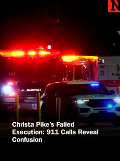Confusion between prison officials and first responders delayed emergency medical assistance for Tennessee death row inmate Christa Pike after she survived a lethal-injection attempt, according to newly released 911 recordings. #ChristaPike #news #newsweek