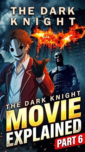 The Dark Knight Explained: How the Joker Broke Batman | Complete Story & Ending Explained PART 6