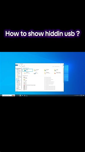 How to show hiddin usb ? If a USB drive is hidden or not showing, try the steps below depending on your device. 👇 🔹 On Windows (PC/Laptop) Method 1: Show hidden files Insert the USB. Open File Explorer. Click View → Show → ✔ Hidden items. Check if USB files appear. Method 2: Assign a drive letter (Very common fix) Press Windows X → click Disk Management. Find your USB (Removable / Unallocated). Right-click it → Change Drive Letter and Paths. Click Add → choose a letter → OK. Method 3: USB show