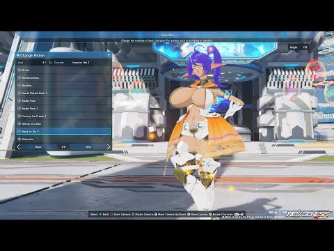 PSO2 NGS Character Creation Tutorial, Classic Aina Mia