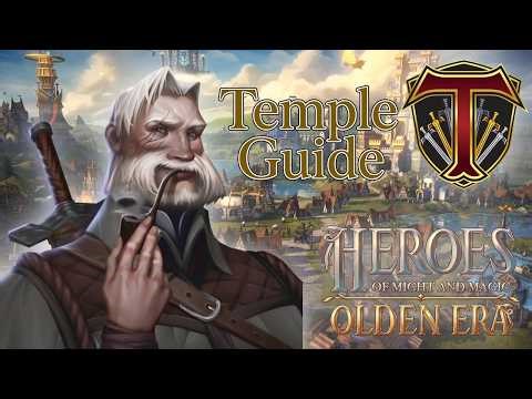 Heroes of Might & Magic: Olden Era - Temple Faction Beginners Guide