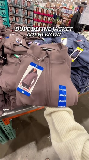 DUPE DEFINE JACKET LULULEMON 📍 COSTCO 🇲🇽 | lululemon define jacket