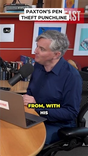 Paxton’s Pen Theft Punchline