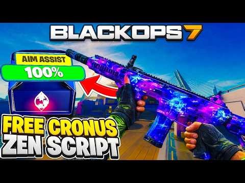 *BEST* FREE Call of Duty Cronus Zen Script (PS5/XBOX/PC) | Black Ops 7 & Warzone