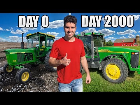 I Spent 5 Years Farming from Scratch